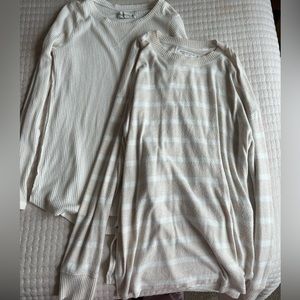 2 Abercrombie and Fitch Long Sleeves